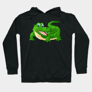 Crocodile Hoodie